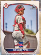 2023 Bowman 1st Prospect Rickardo Perez #BP-27 Phillies