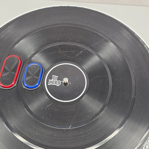DJ Hero Turntable Wireless Controller for PlayStation 2 or 3 (PS2 & PS3) - Picture 15 of 23