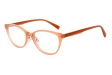 UNITED COLORS OF BENETTON BEO1004 202 ORANGE Optical Eyeglass Frame For Women