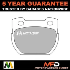 Brake Pads Set Rear Motaquip Fits Land Rover Defender 1990-2016