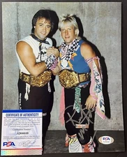 ricky morton signed autographed 8 x 10 photo psa cert coa 