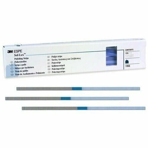 150 Strisce/scatola 3M ESPE Sof-Lex 1954 Strisce Per Lucidatura - Foto 8