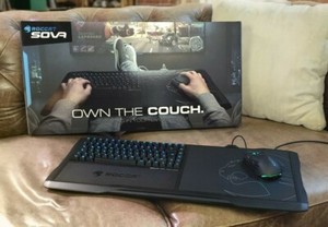 Roccat Sova Mk Gaming Lapboard Usb Keyboard Mechanical Brown Led Pc Xbox Ps4 Ebay Roccat Sova Mk Gaming Lapboard Usb Keyboard Mechanical Brown Led Pc Xbox Ps4 Ebay