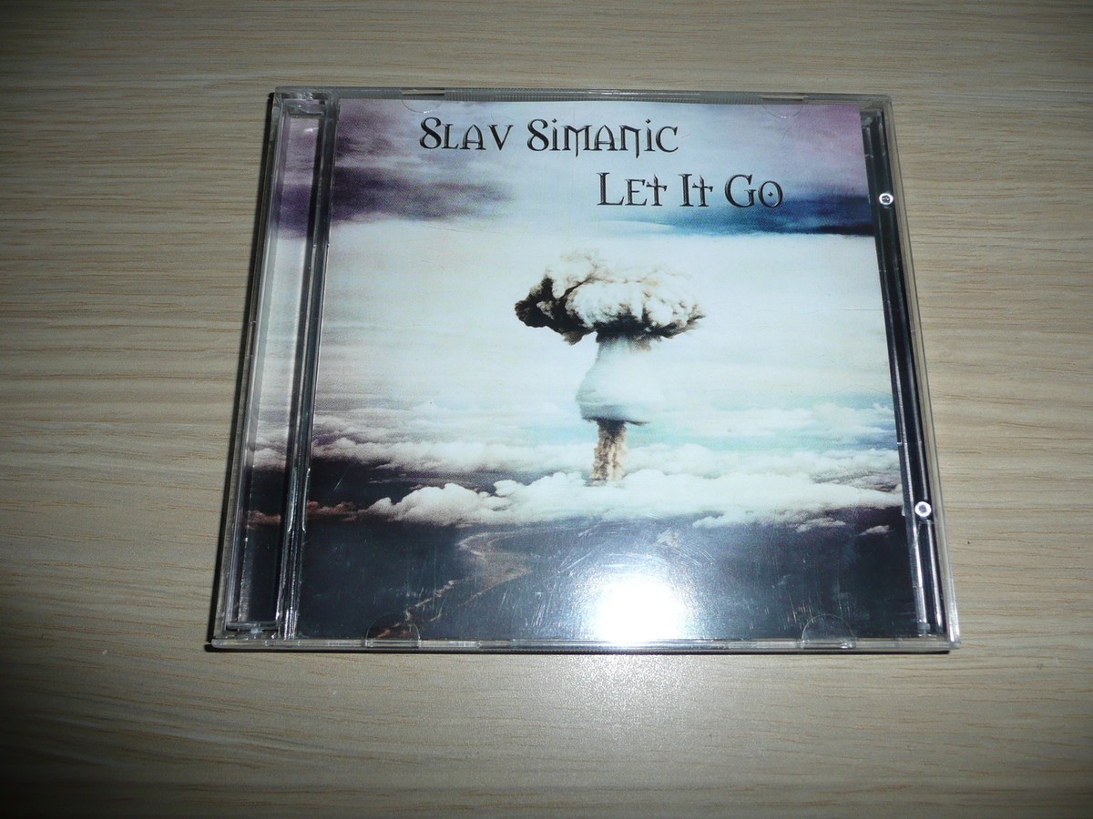 @ CD Slav Simanic - Let It Go 2-CD FRONTIERS RECORDS 2002