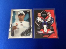2021 Topps #35 F1 Turbo Attax Williams Racing George Russell Nicholas Latifi #91