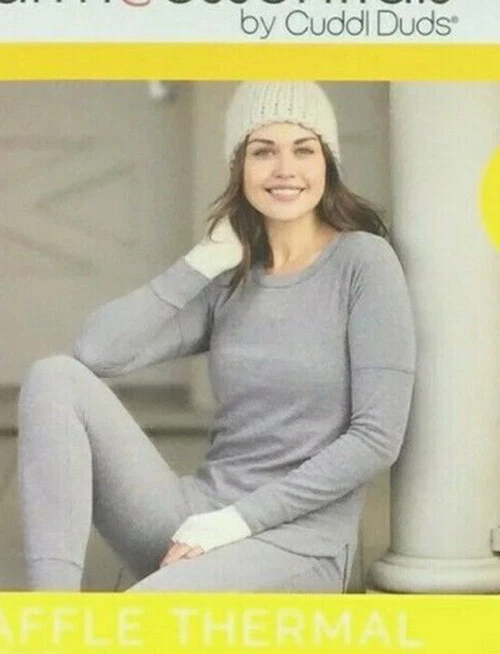 Cuddl duds waffle thermal sale