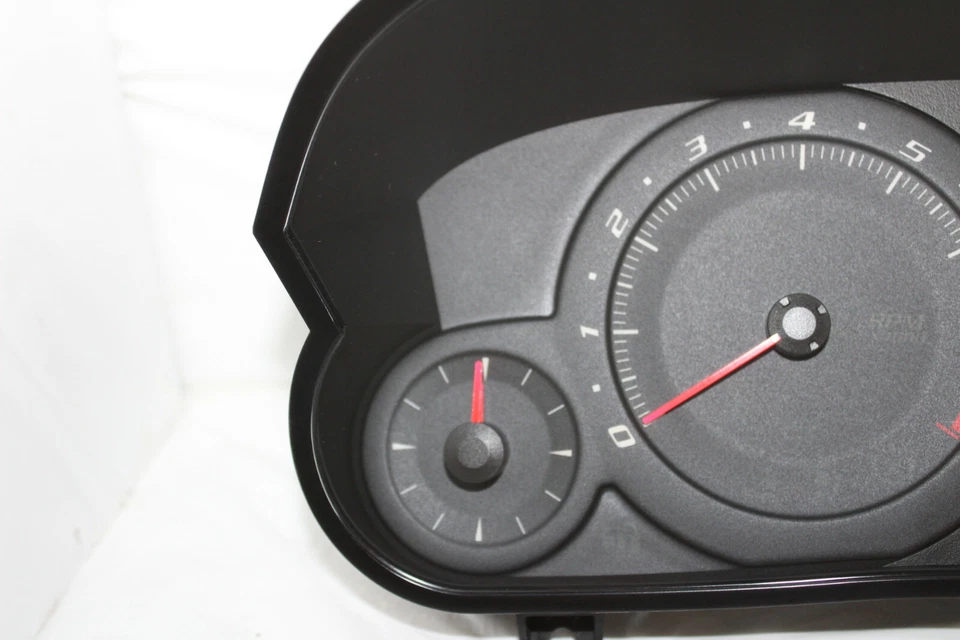 Cuadro de instrumentos velocímetro 03 Cadillac CTS indicadores de panel de instrumentos 100.076 millas Foto 3 de 4