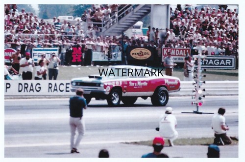 1970s-NHRA-Sox & Martin PRO Stock HEMI Duster-1971 NHRA Nationals-Winner-INDY