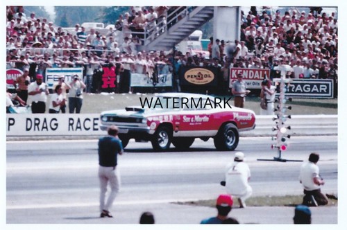 1970s-NHRA-Sox & Martin PRO Stock HEMI Duster-1971 NHRA Nationals-Winner-INDY - Picture 1 of 1