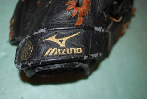 MIZUNO POWER CLOSE 2 MVP YOUTH BASEBALL GLOVE BLACK - Picture 4 of 8
