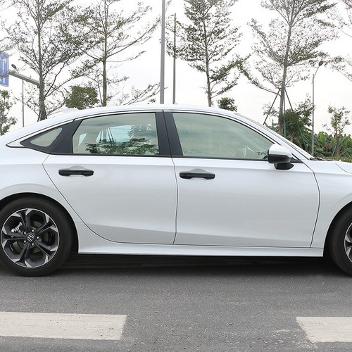 Gloss Black Door Handle Cover For Honda Civic 2022-2025 Sport Touring Hatchback - Foto 5 di 7