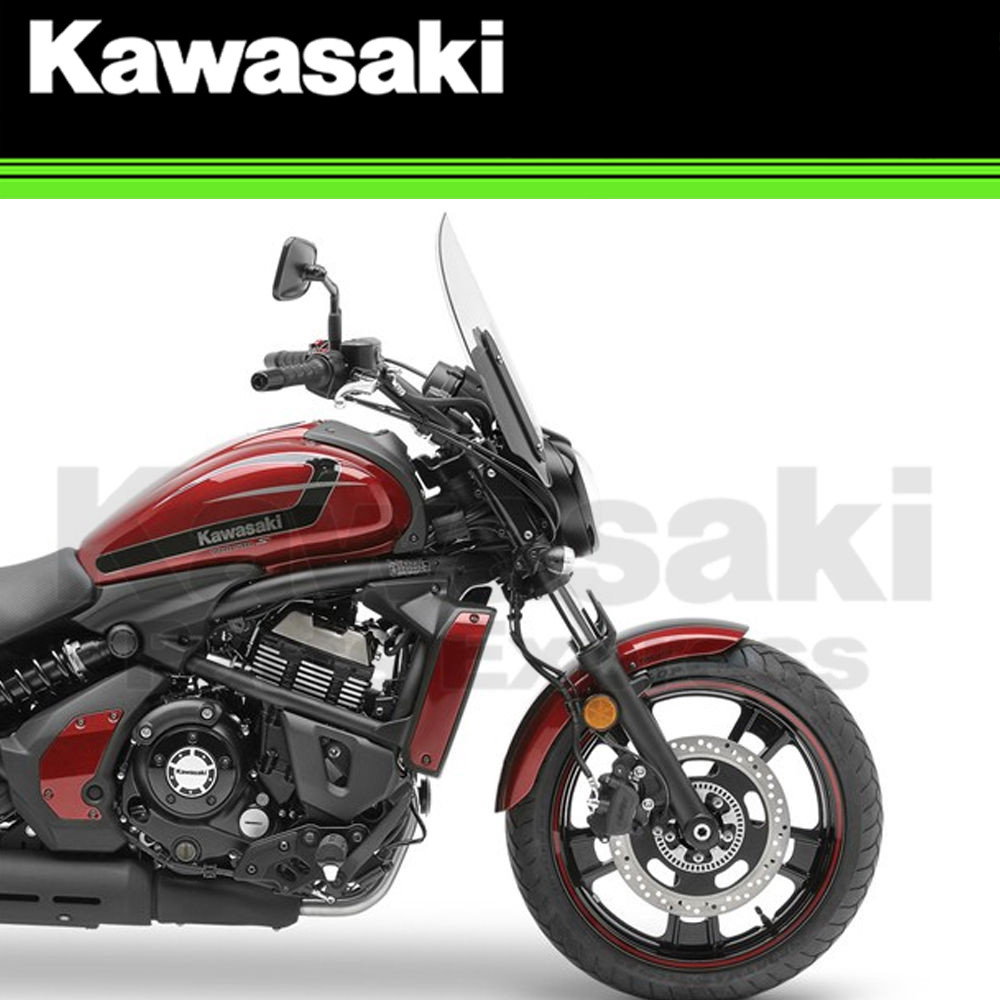 NEW 2015-2025 GENUINE KAWASAKI VULCAN S 650 COMPLETE MEDIUM FIXED