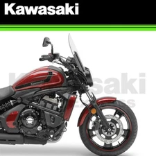 NEW 2015-2025 GENUINE KAWASAKI VULCAN S 650 COMPLETE MEDIUM FIXED WINDSHIELD KIT
