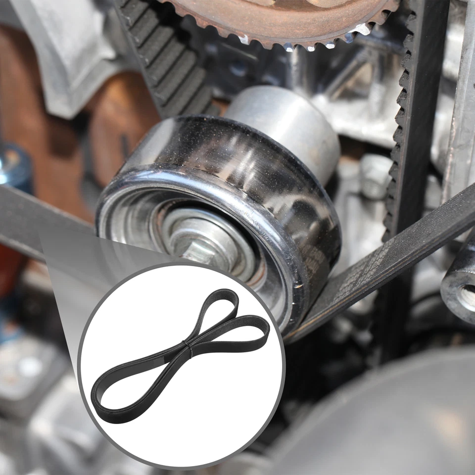 Pieza de 1 Cinturón Serpentino Acanalado en V Nº11287628659 apto para BMW 535i GT 2010-2017 Foto 3 de 4