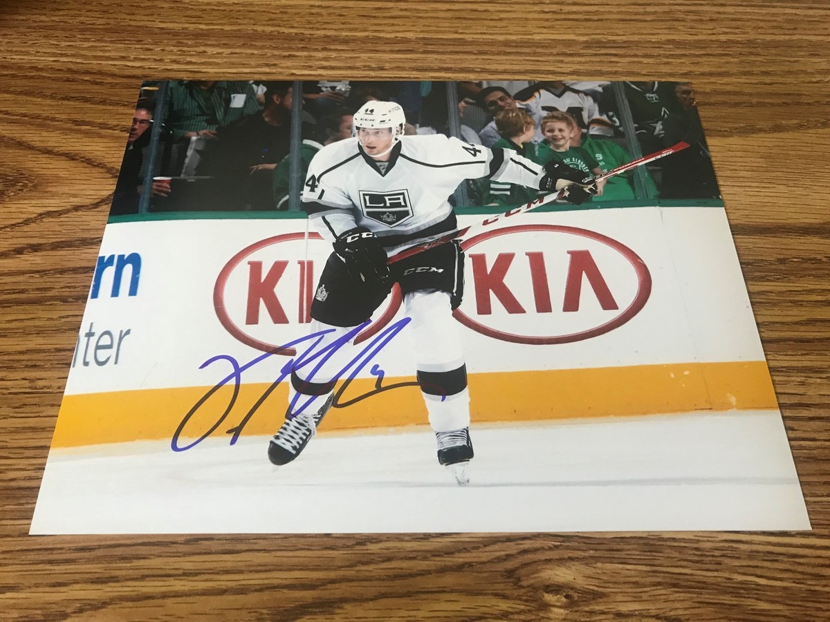 Vincent Lecavalier Autographed 8x10 Photo LA Kings Flyers