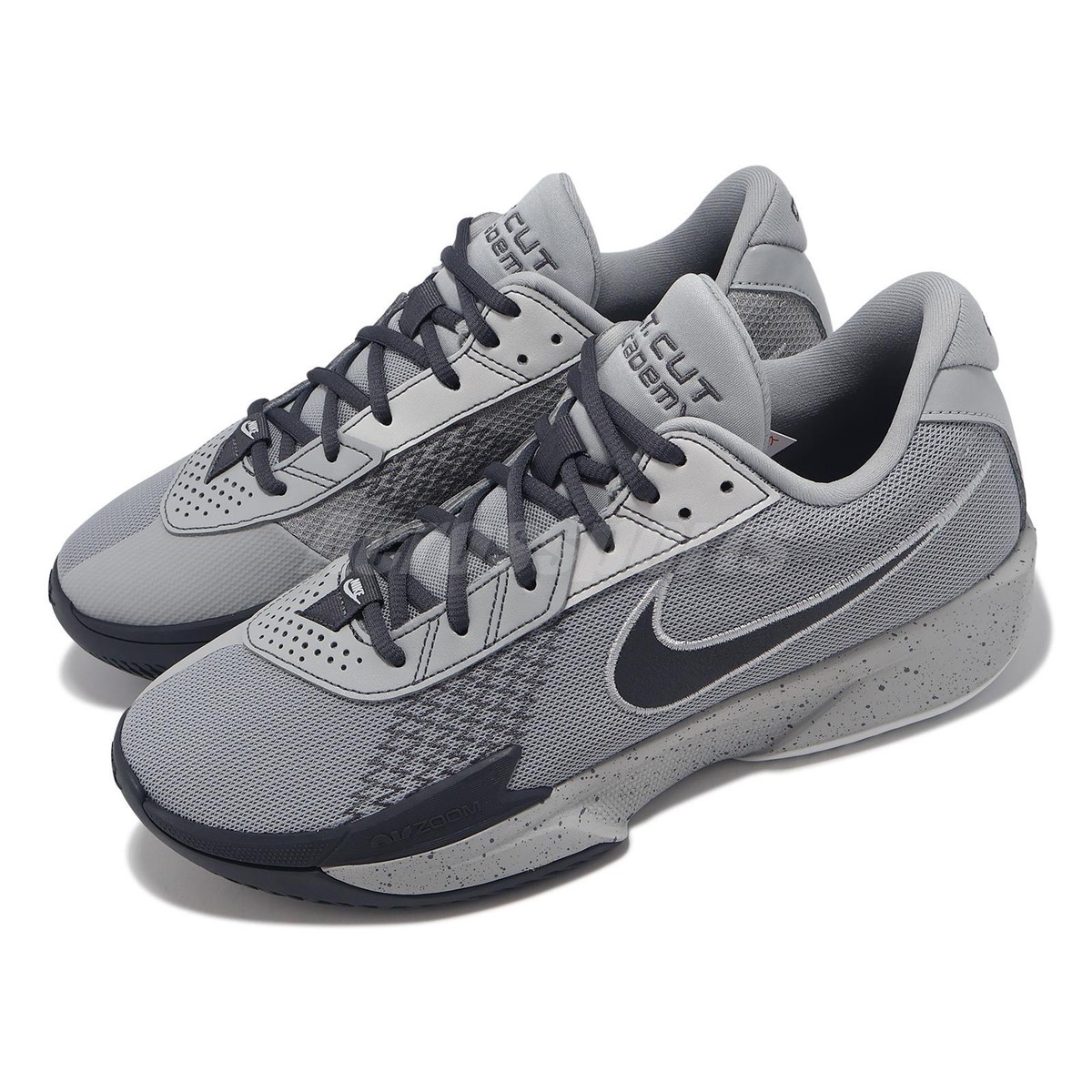 Nike Air Zoom G.T. Cut Academy EP Light Smoke Grey Men Nike Air Zoom G.T. Cut Academy EP Light Smoke Grey Men