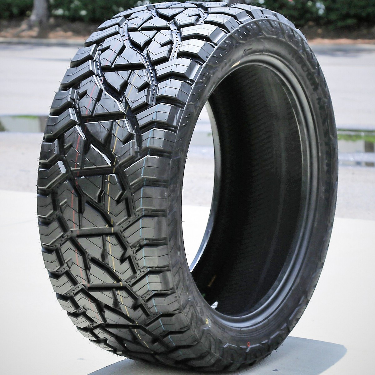 Tire Greentrac Rough Master-RT LT 285/45R22 E 10 Ply RT R/T Rugged