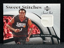 Samuel Dalembert 2006-07 NBA UPPER DECK SWEET SHOT Card 76ERS #SS-SD