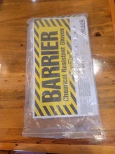 Ansell Glove Barrier 2-100 Chemical resistant  (Pack of 12)  Size 6
