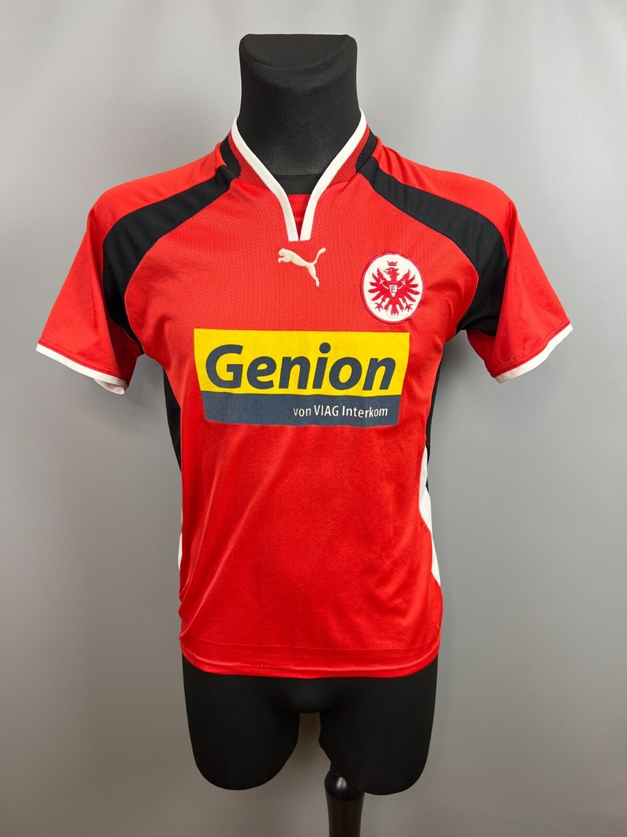 EINTRACHT FRANKFURT 2000 2001 HOME SHIRT FOOTBALL SOCCER JERSEY