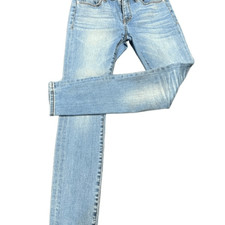 Pilcro and the Letterpress Mid-Rise Skinny Jeans Size 27