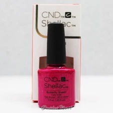 CND Shellac UV LED Gel Nail Polish - Butterfly Queen #90798