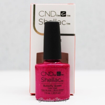 CND Shellac UV LED Gel Nail Polish - Butterfly Queen #90798