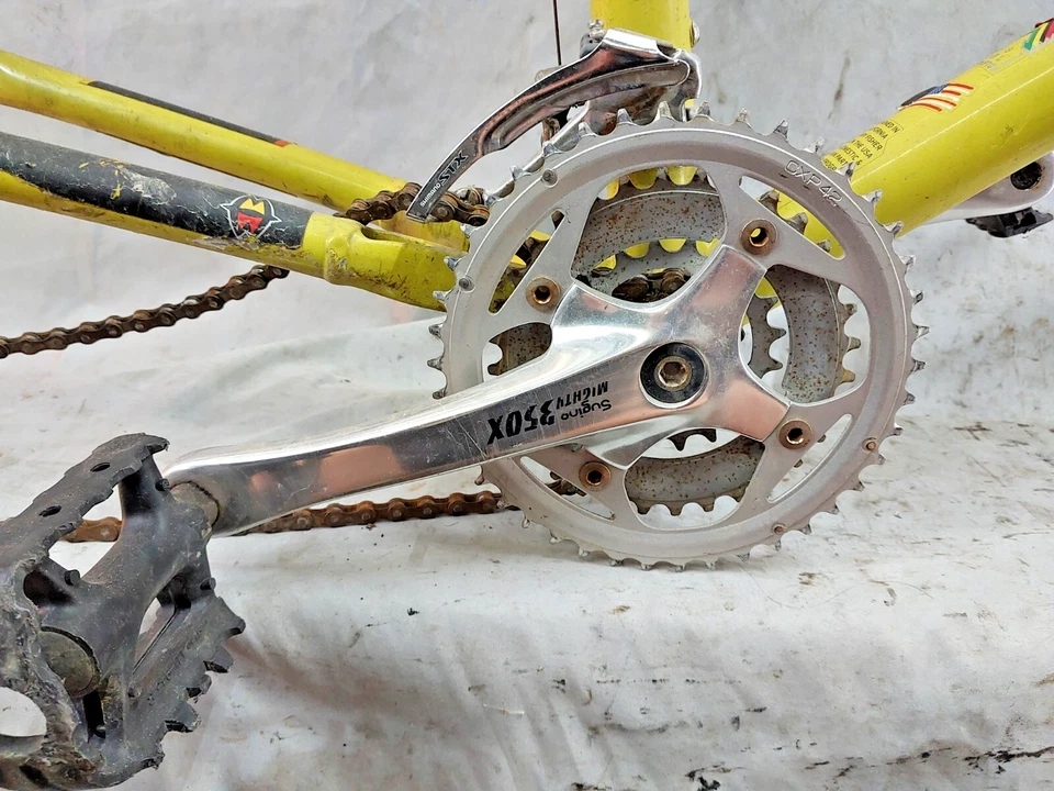 1998 Gary Fisher Big Sur MTB Bike Frame Set 21.5" X Large Rock Shox Deore XT USA - Image 3 of 4