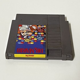 Dr. Mario (Nintendo NES, 1990) Clean Tested Working