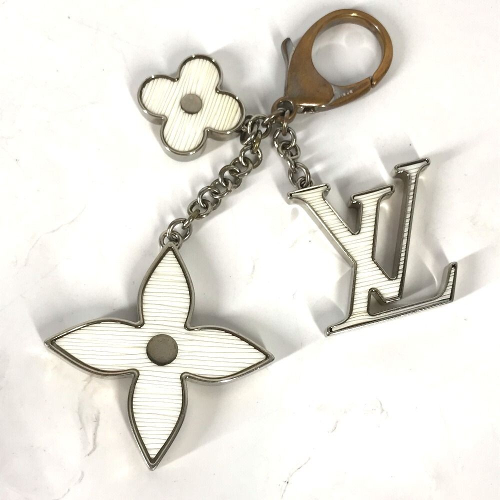 Louis Vuitton Bijoux Sac Fleur de Bag Charm Key Holder