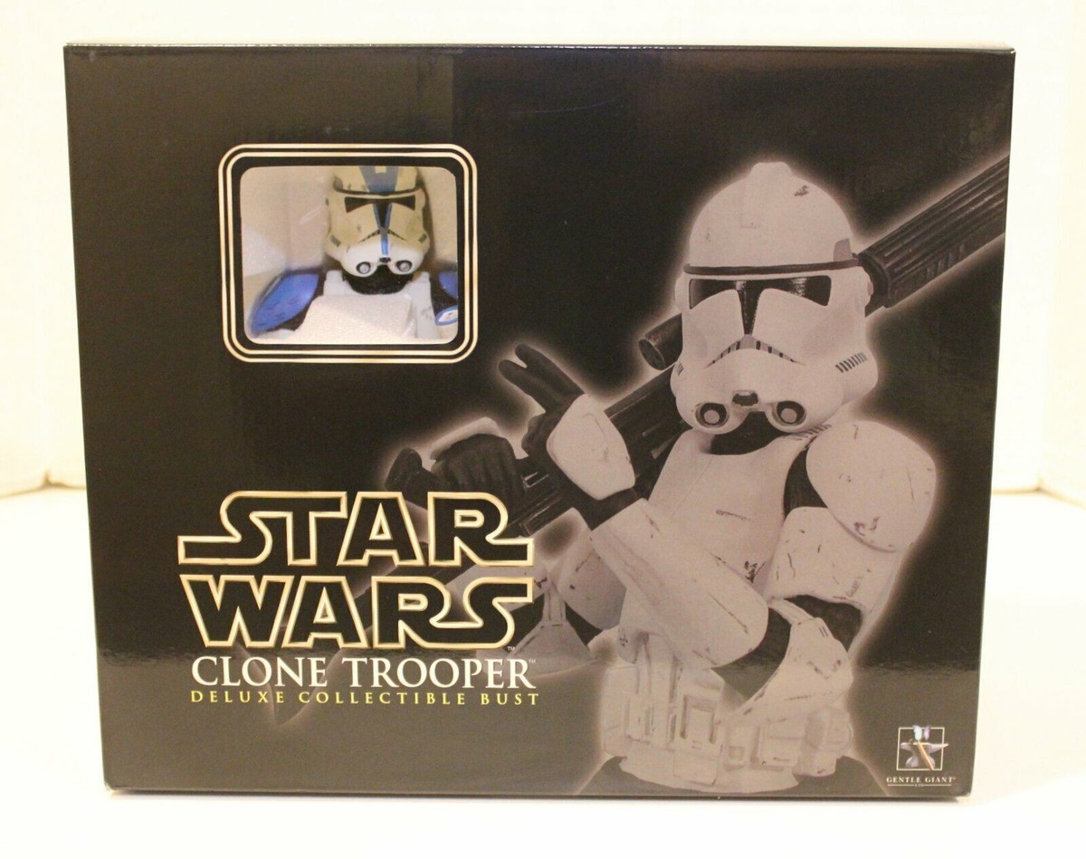 Star Wars Clone Trooper deluxe 501st Special Ops Bust Gentle Star Wars Clone Trooper deluxe 501st Special Ops Bust Gentle