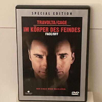 IM KÖRPER DES FEINDES - FACE/OFF - Nicolas Cage / John Travolta Special Edition