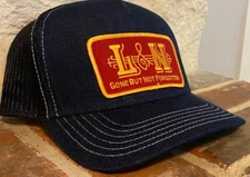 Cap/Hat-(Denim w Mesh)- L&N Louisville & Nashville RR "Gone but not Forgotten"
