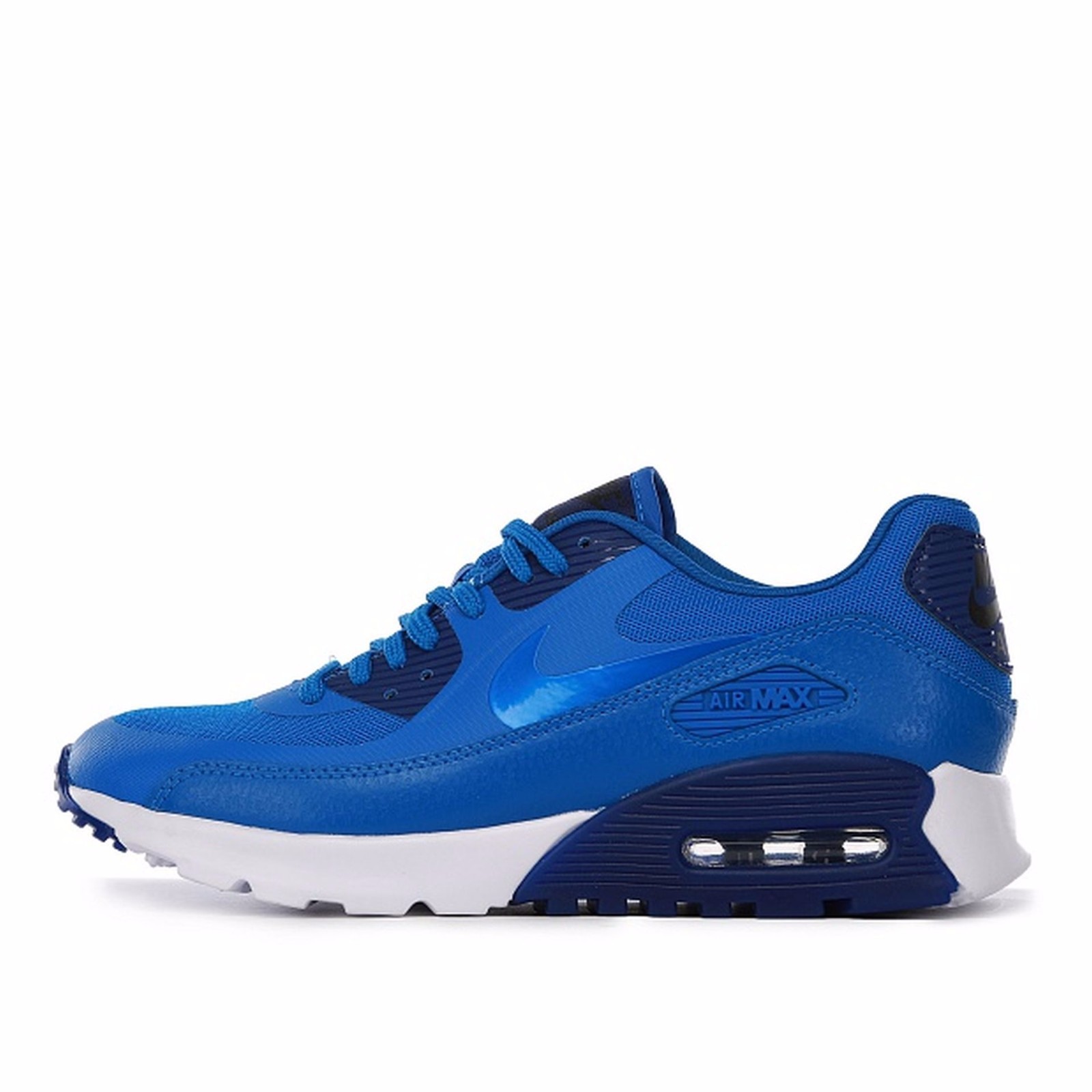 Nike Air Max 90 Ultra Essential Wmn shoes Size 7 724981-401 Soar Royal Black Nike Air Max 90 Ultra Essential Wmn shoes Size 7 724981-401 Soar Royal Black