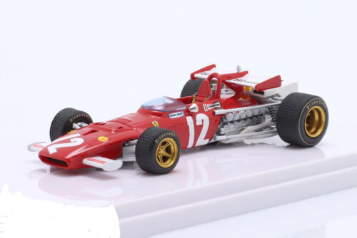 1:43rd Ferrari 312B Jacky Ickx Austrian Grand Prix Win 1970 - Afbeelding 1 van 3