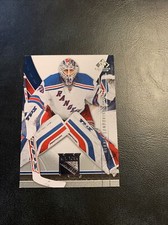 B50d 2009/10 Sp Game Used #65 Henrik Lundqvist New York rangers￼