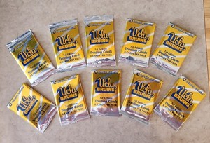 UCLA Bruins Collegiate Collection 1st edition 10 Pack of Trading Cards *SEALED*