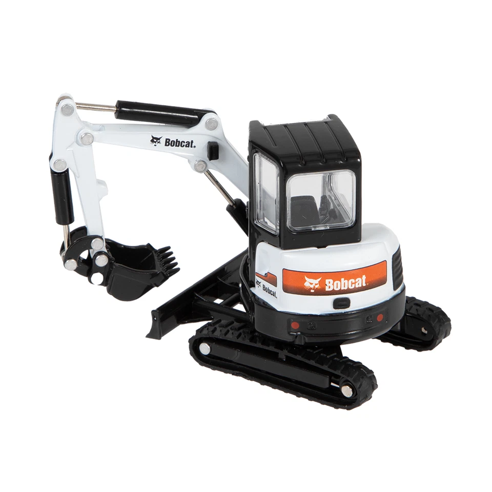 Bobcat E35 Mini Excavator - Norscot 1:50 Scale Diecast Model #6989131 New - Image 4 of 4