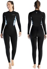 Diving Skins for Women Men, Thin Wetsuits Swimsuit Full Body Rash Guard, UV Prot