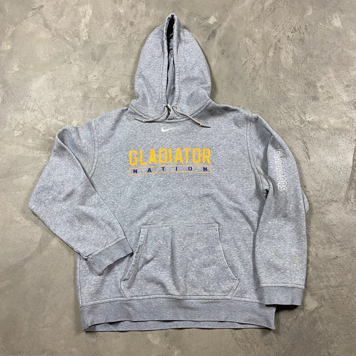 Nike mini center swoosh hoodie clearance