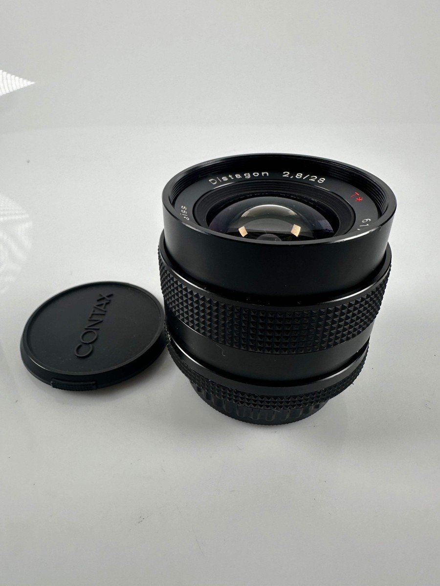CONTAX Carl Zeiss Distagon 28mm F2.8　AEJ CONTAX Carl Zeiss Distagon 28mm f/2.8 T* AEJ [Excellent] | eBay