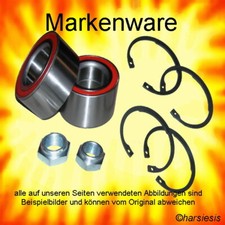 2x RADLAGER SATZ MERCEDES M-KLASSE W163 VORNE ODER HINTEN RECHTS+LINKS