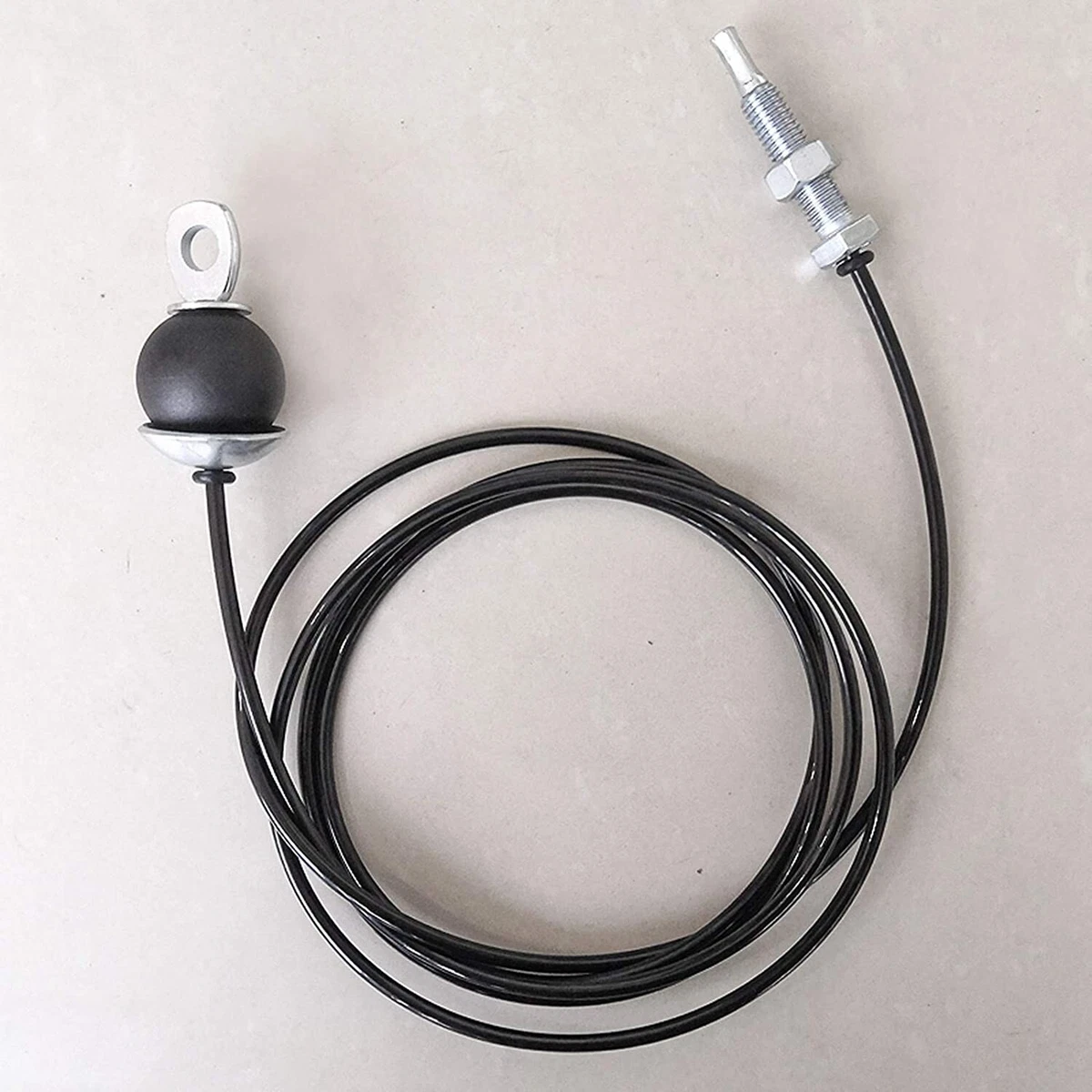Lat pulldown outlet cable replacement