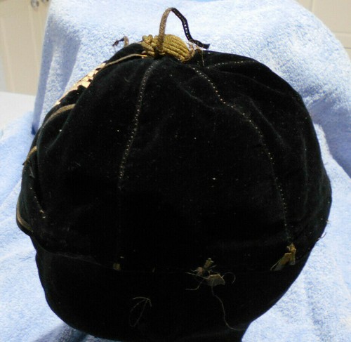 #DD. 1919 RUGBY UNION CLUB CAP - NEEDS EXPERT RESTORATION - Picture 4 of 6