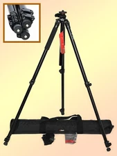 Oben AC-2361  3-Section Aluminum Tripod Legs (Flip Lock)