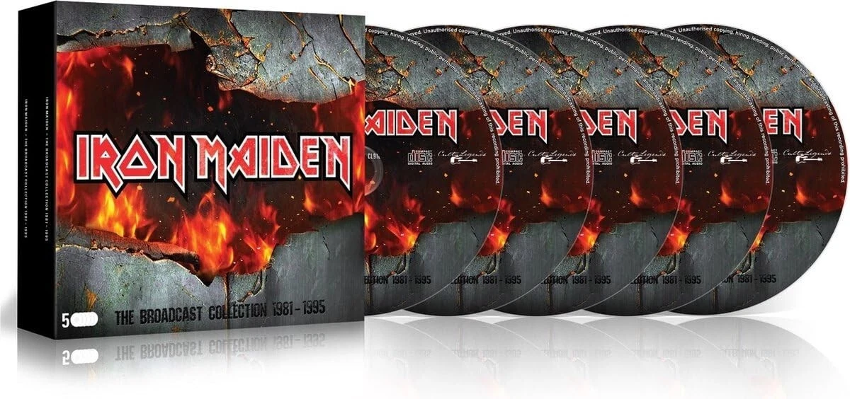 Las mejores ofertas en Iron Maiden Box Set CD de Música | eBay