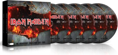Iron Maiden – The Broadcast Collection 1981-1995 5 CD Set | eBay