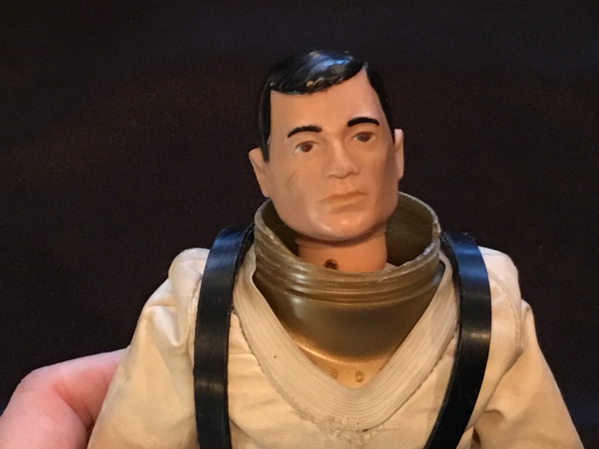 ビンテージ　GIJOE 　ディープシーダイバー　 レア オリジナル 1969年製 ビンテージ GIJOE ディープシーダイバー レア オリジナル 1969年