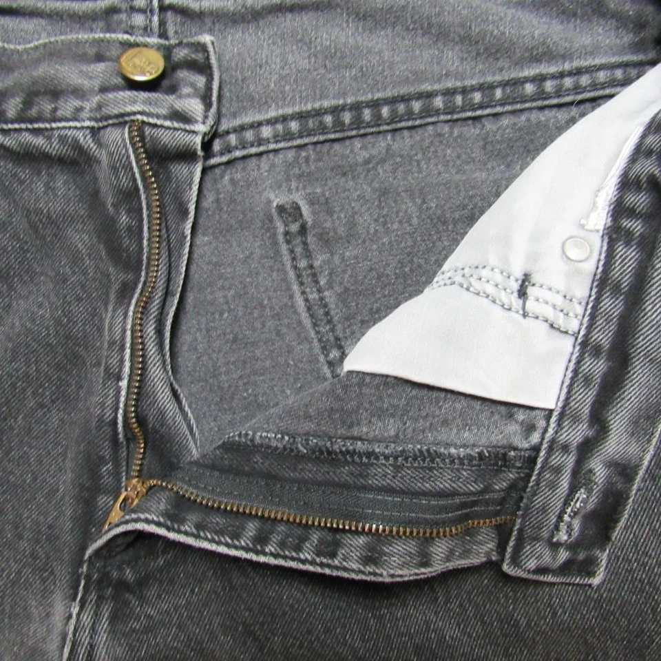 LEE WOMENS REGULAR STRAIGHT SHORTS 34W 16L REF (NC02966 - Image 3 of 4