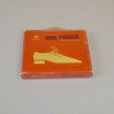 Men's Shoe Covers by Celebrity Inc. Made in USA Vintage Rare NIB